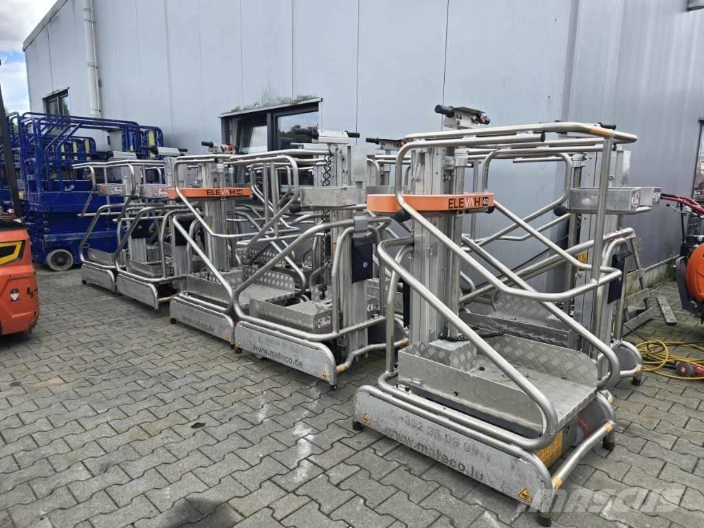 Faraone Elevah 40 Компактні самохідні стрілові підйомники