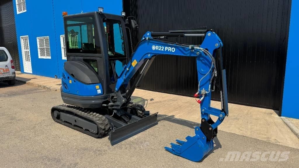 Rippa R22 PRO Міні-екскаватори < 7т
