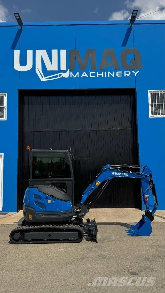 Rippa R22 PRO Міні-екскаватори < 7т