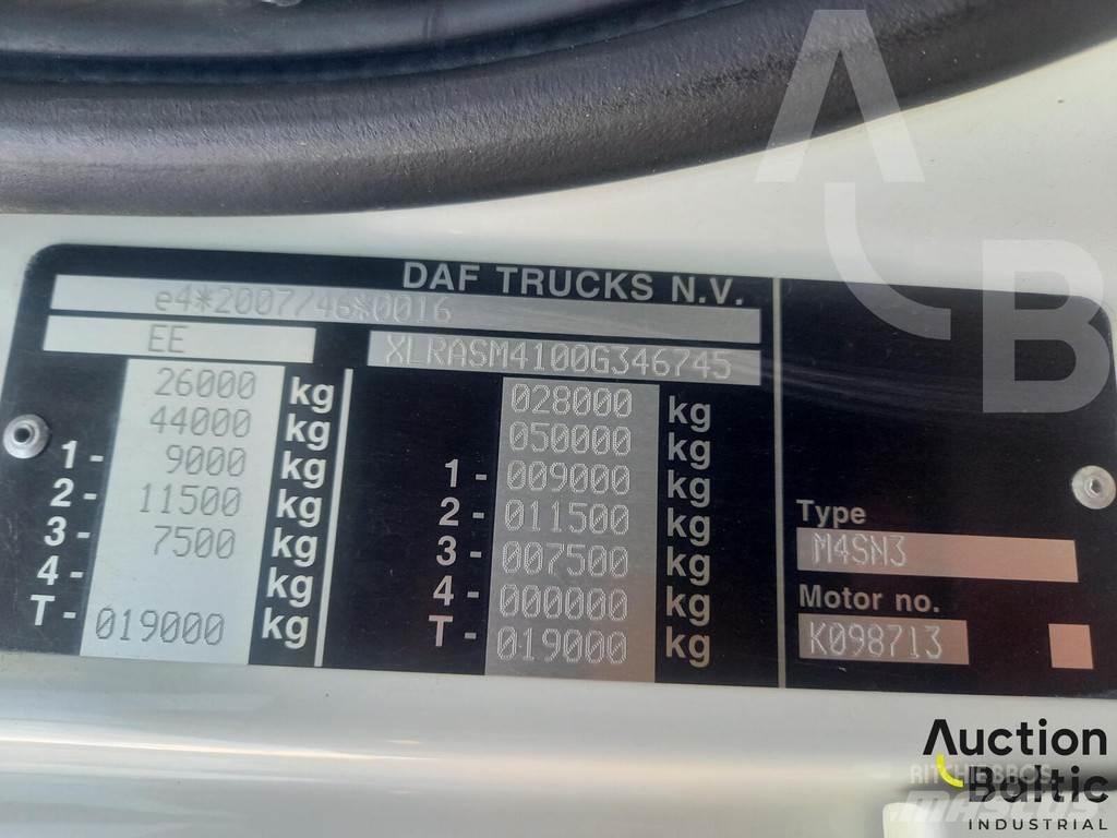 DAF CF 450 FAR Вантажівки з гаковим підйомом