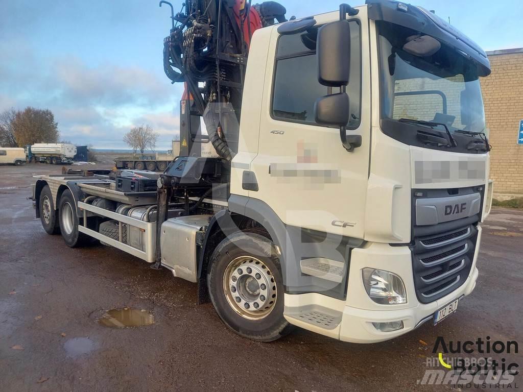 DAF CF 450 FAR Вантажівки з гаковим підйомом