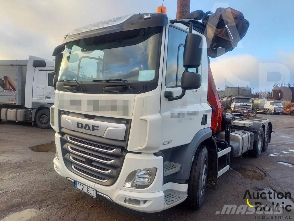 DAF CF 450 FAR Вантажівки з гаковим підйомом