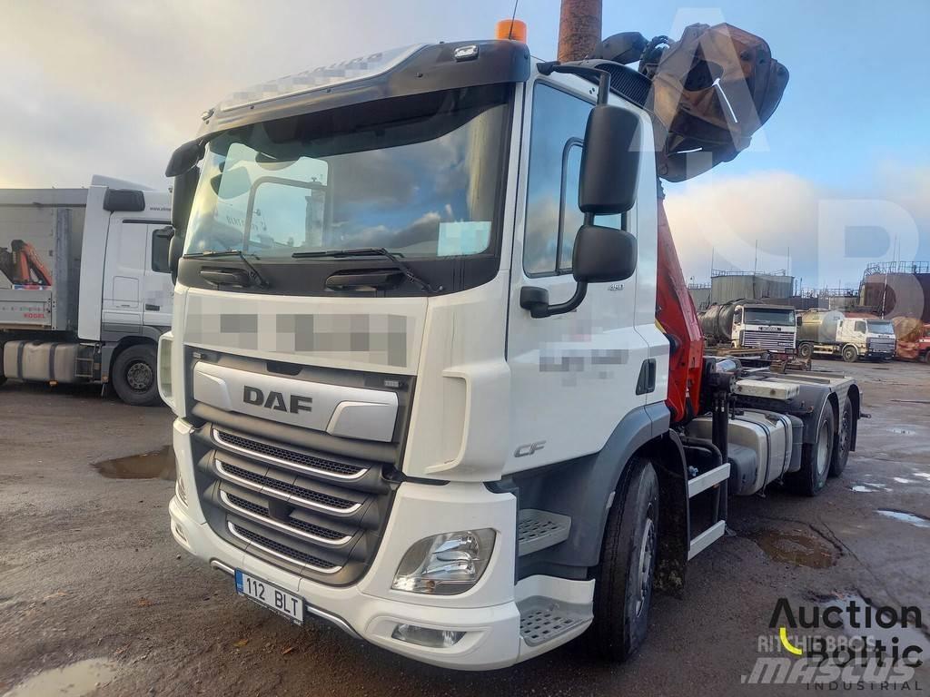 DAF CF 450 FAR Вантажівки з гаковим підйомом