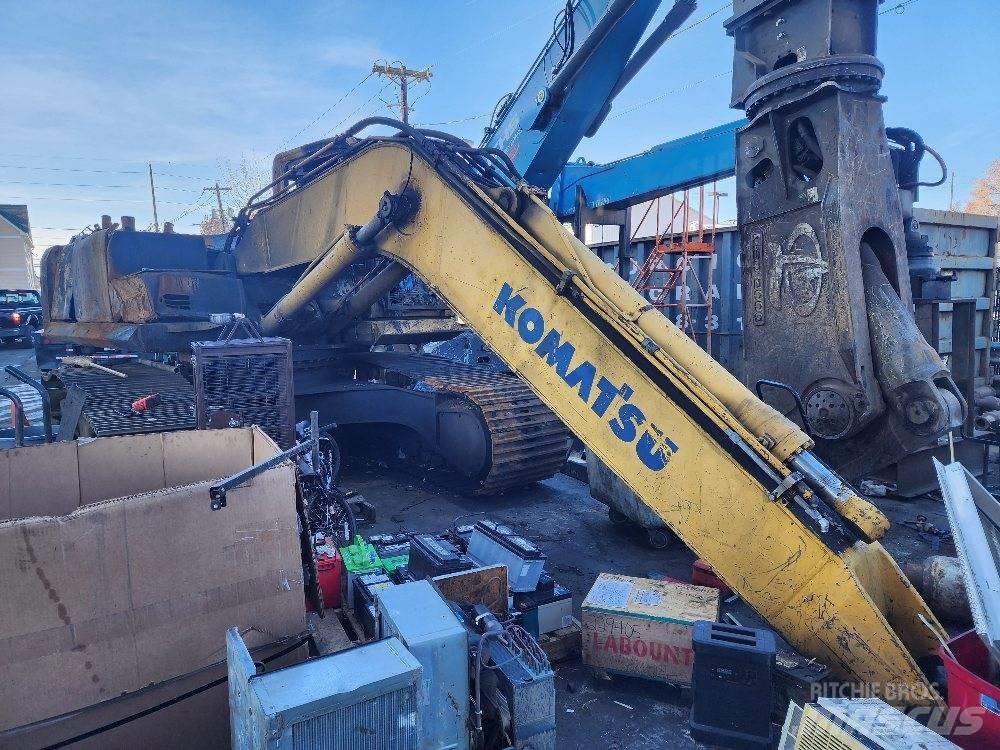 Komatsu PC 270-8 LC Гусеничні екскаватори