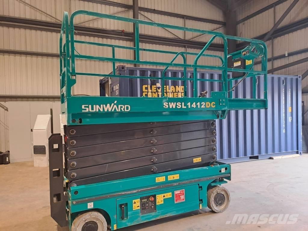 Sunward SWSL 1412 DC Підйомники-ножиці