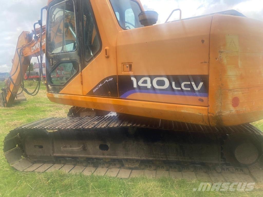 Doosan DX 140 Колісні екскаватори