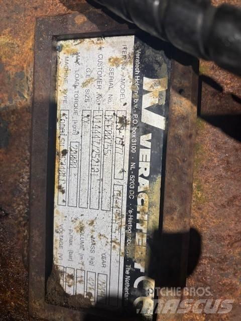 Verachtert CW45 Швидкі з`єднувачі