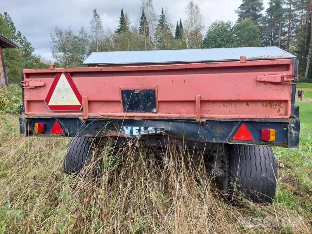Velsa 120 Самосвальні причепи