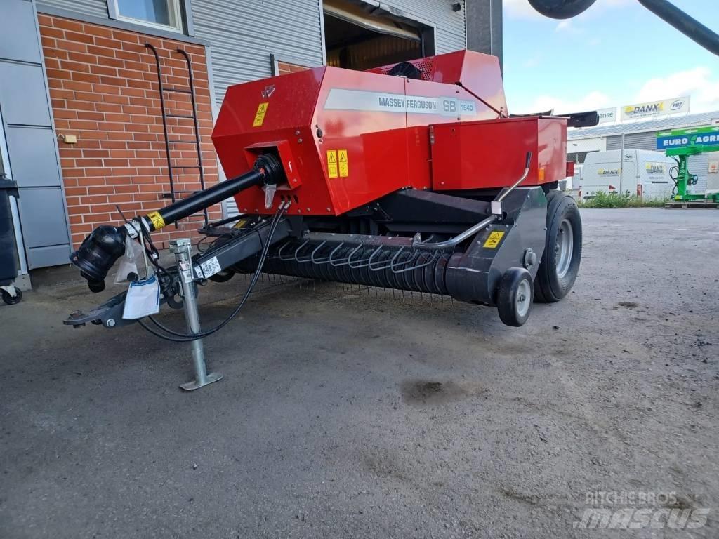 Massey Ferguson 1840 Тюкові прес-підбирачі