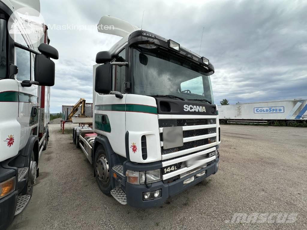 Scania R 124 LB Автоконтейнеровози