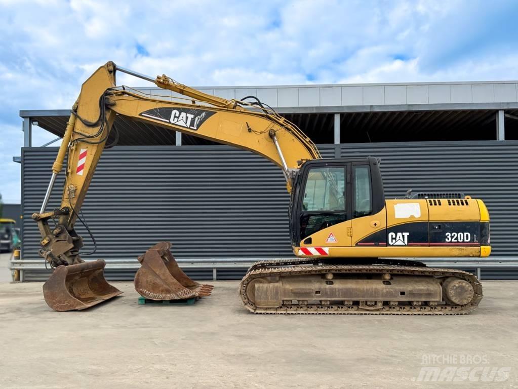CAT 320 DL Гусеничні екскаватори