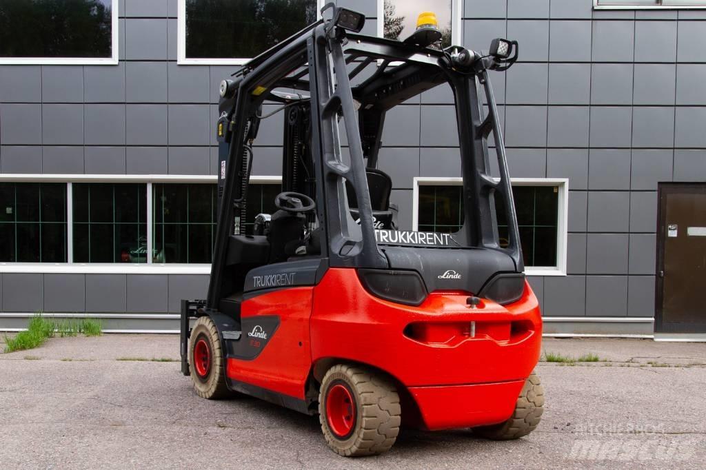 Linde E30-01 Електронавантажувачі