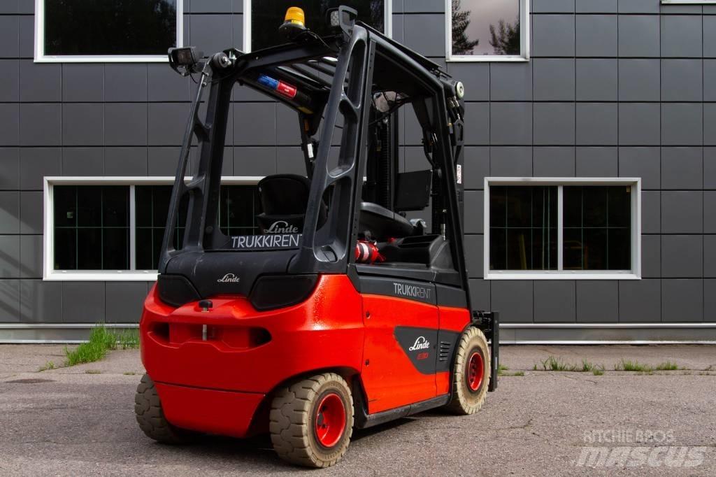 Linde E30-01 Електронавантажувачі
