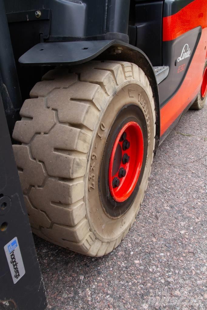Linde E30-01 Електронавантажувачі