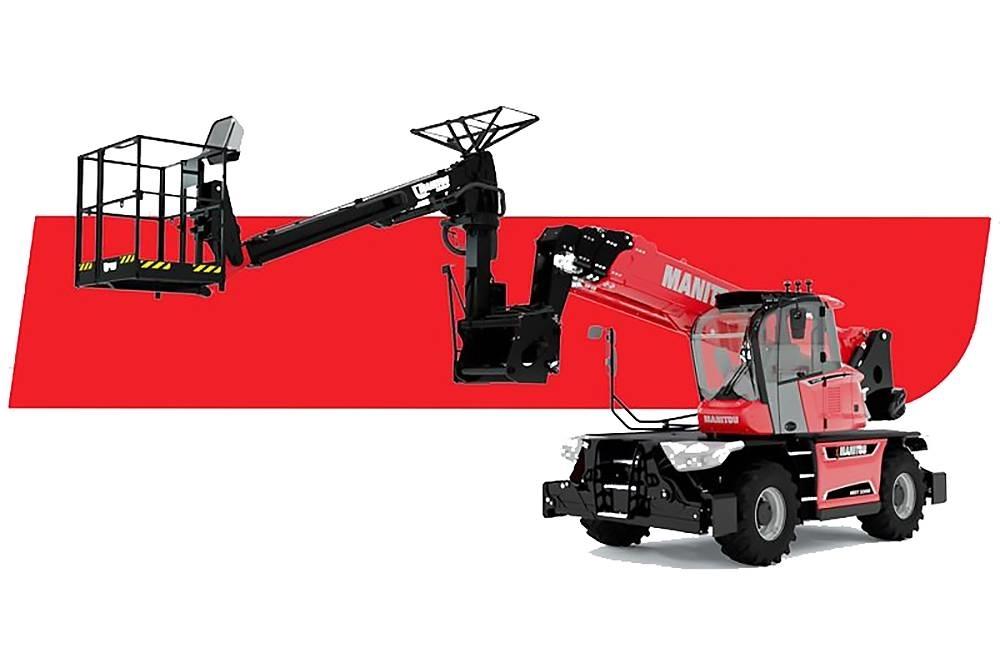 Manitou Aerial Jib 2 Телескопічні навантажувачі