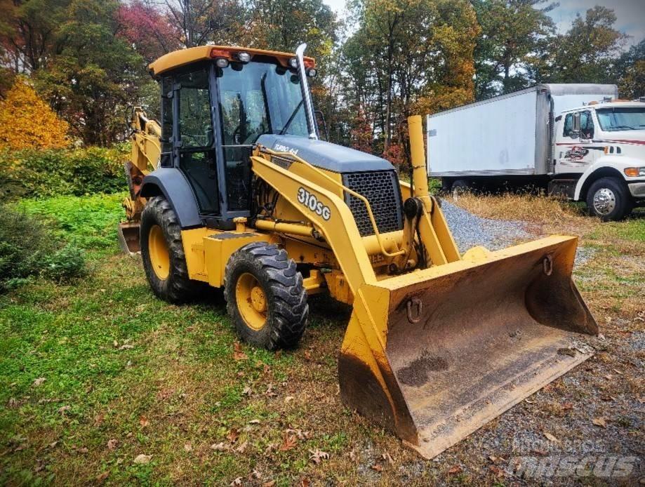 John Deere 310 SG Екскаватори-навантажувачі