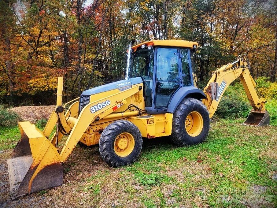 John Deere 310 SG Екскаватори-навантажувачі