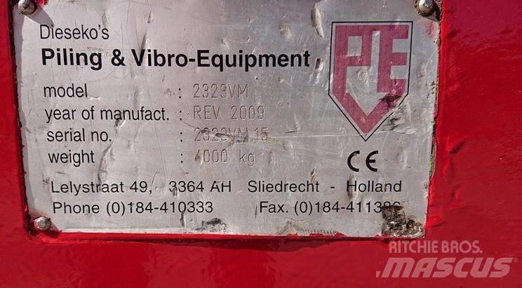 PVE 2323VM Віброзанурювачі
