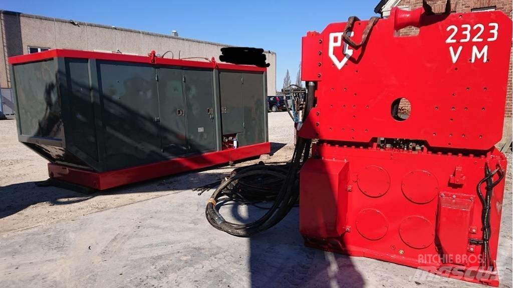 PVE 2323VM Віброзанурювачі