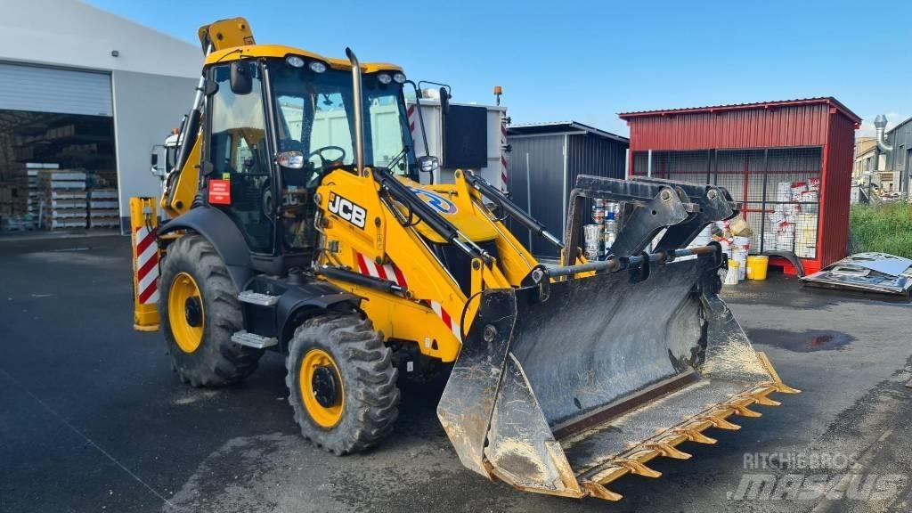 JCB 3 CX 14M3WM Екскаватори-навантажувачі