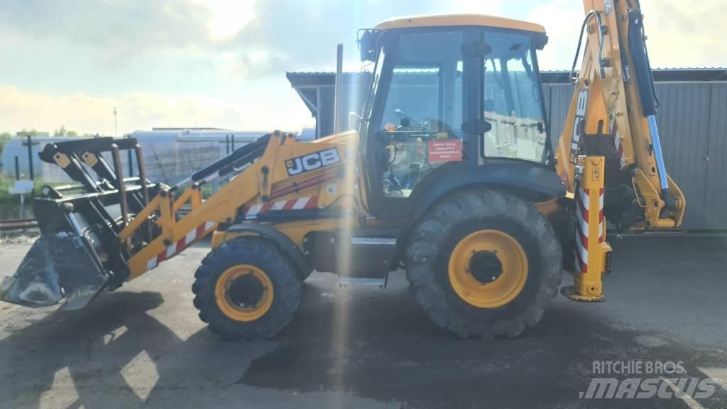 JCB 3 CX 14M3WM Екскаватори-навантажувачі