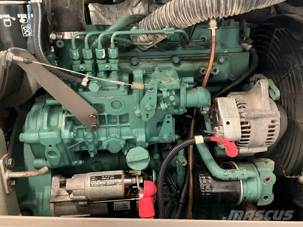 Volvo ECR 50 D Міні-екскаватори < 7т