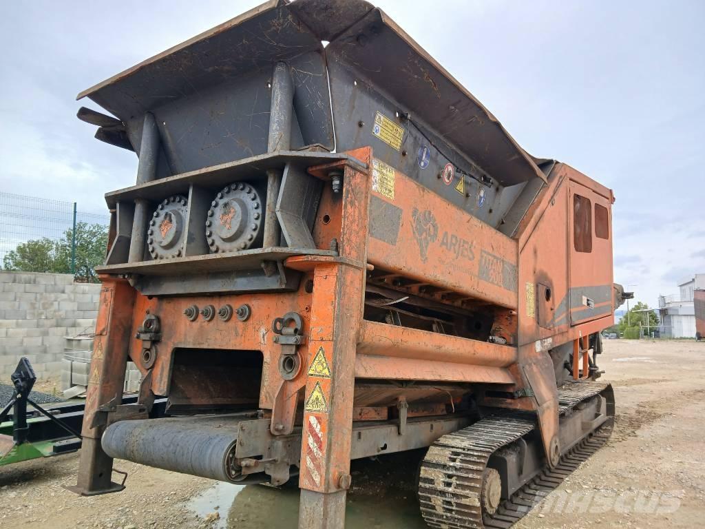 Arjes Titan 900 Знищувачі сміття  (шредери)
