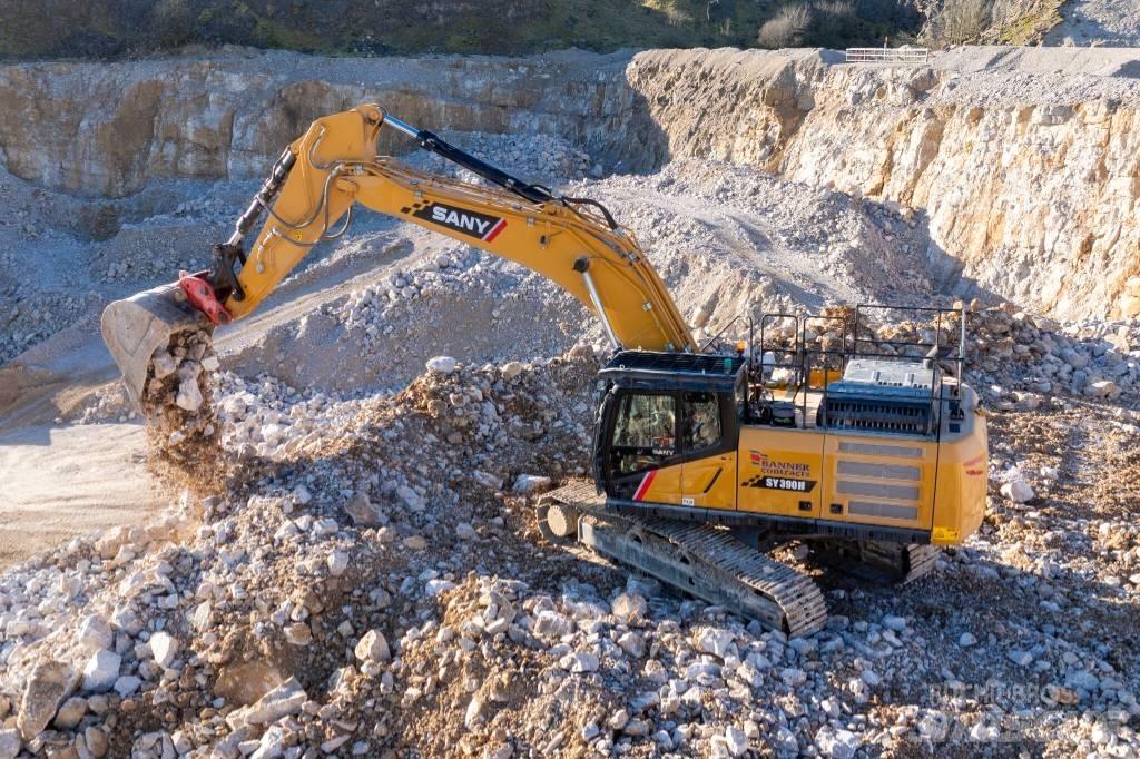Sany SY 390 H Гусеничні екскаватори