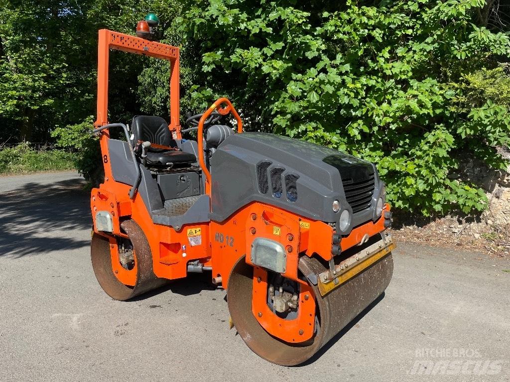 Hamm HD 12 Котки тротуарні