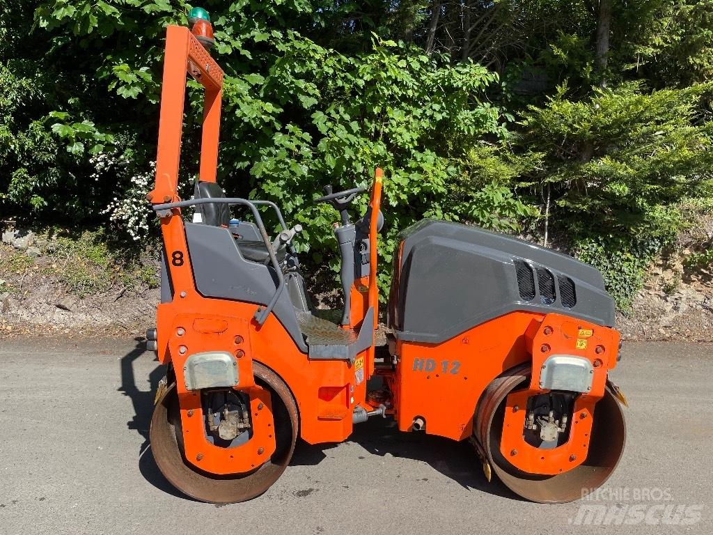 Hamm HD 12 Котки тротуарні