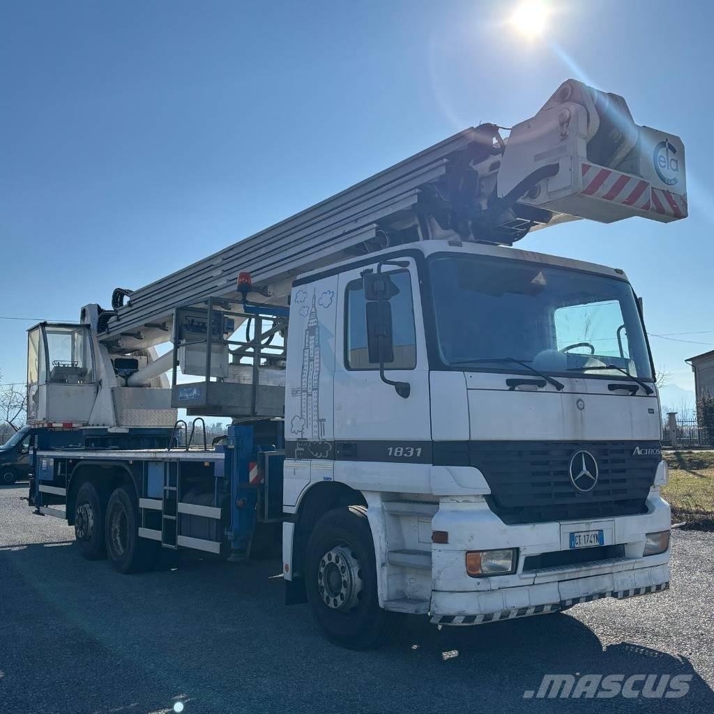 Cela TJ460 Автовишки на базі вантажівки