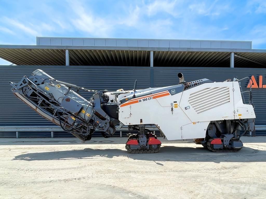 Wirtgen W 100 CFI Холодні дорожні фрези
