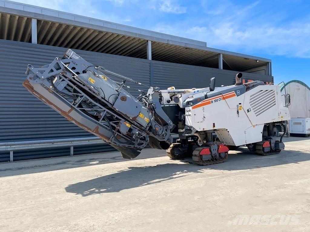 Wirtgen W 100 CFI Холодні дорожні фрези