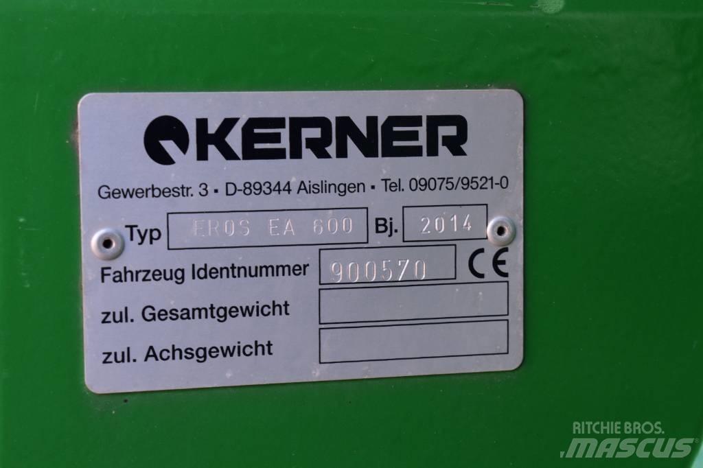 Kerner Eros EA 600 Сівалки