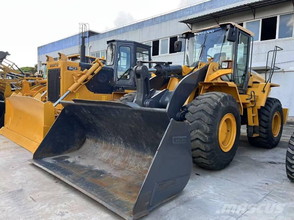Volvo L 105 Фронтальні навантажувачі