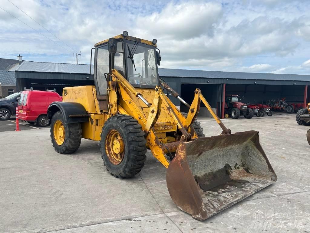 JCB 410 Фронтальні навантажувачі