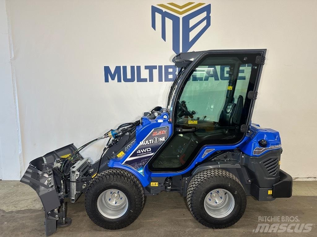 Multione 5.3k Міні-навантажувачі