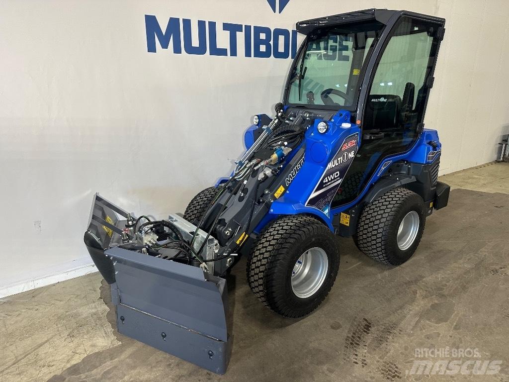 Multione 5.3k Міні-навантажувачі