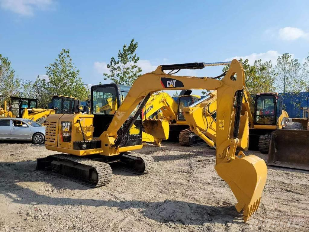CAT 305.5 E Міні-екскаватори < 7т