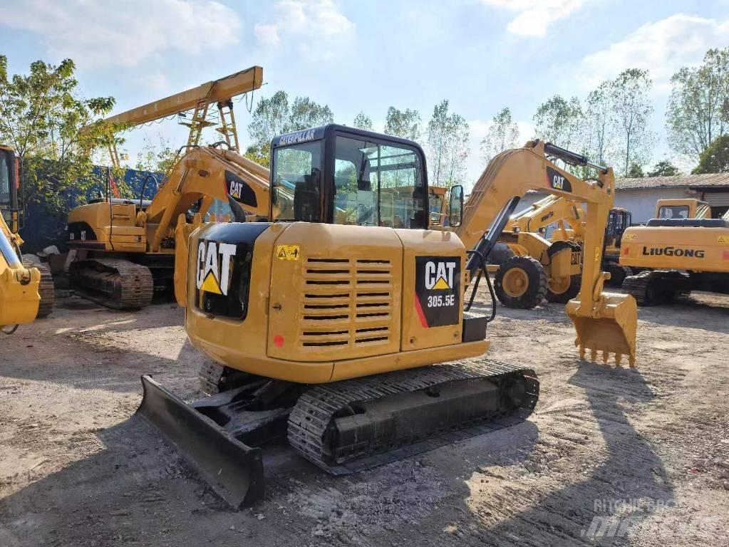 CAT 305.5 E Міні-екскаватори < 7т