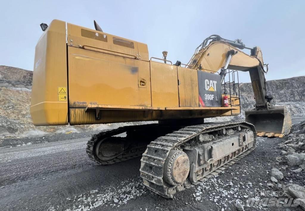 CAT 390 F Гусеничні екскаватори