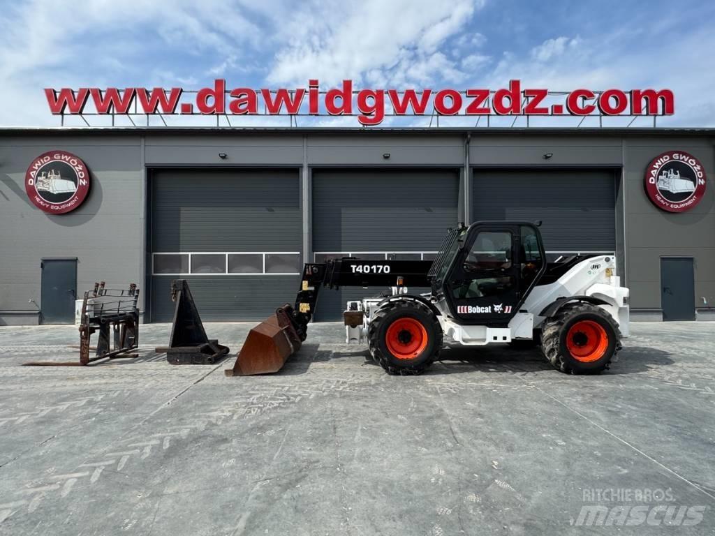 Bobcat T 40.170 Телескопічні навантажувачі