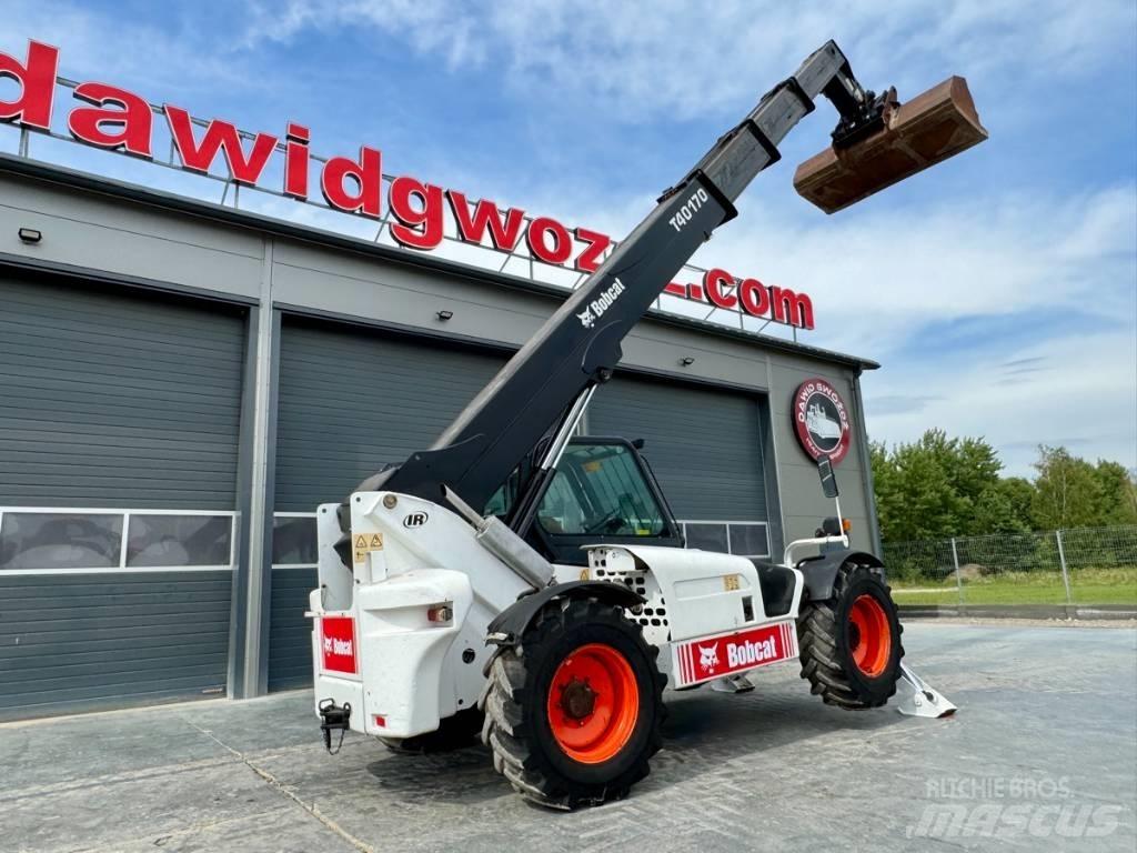 Bobcat T 40.170 Телескопічні навантажувачі