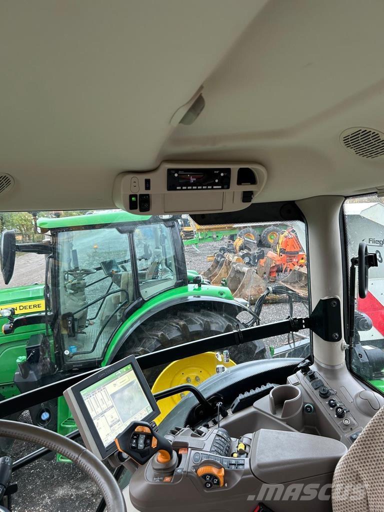 John Deere 6R 195 Трактори