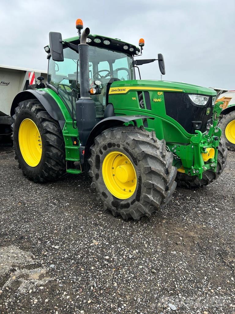 John Deere 6R 195 Трактори