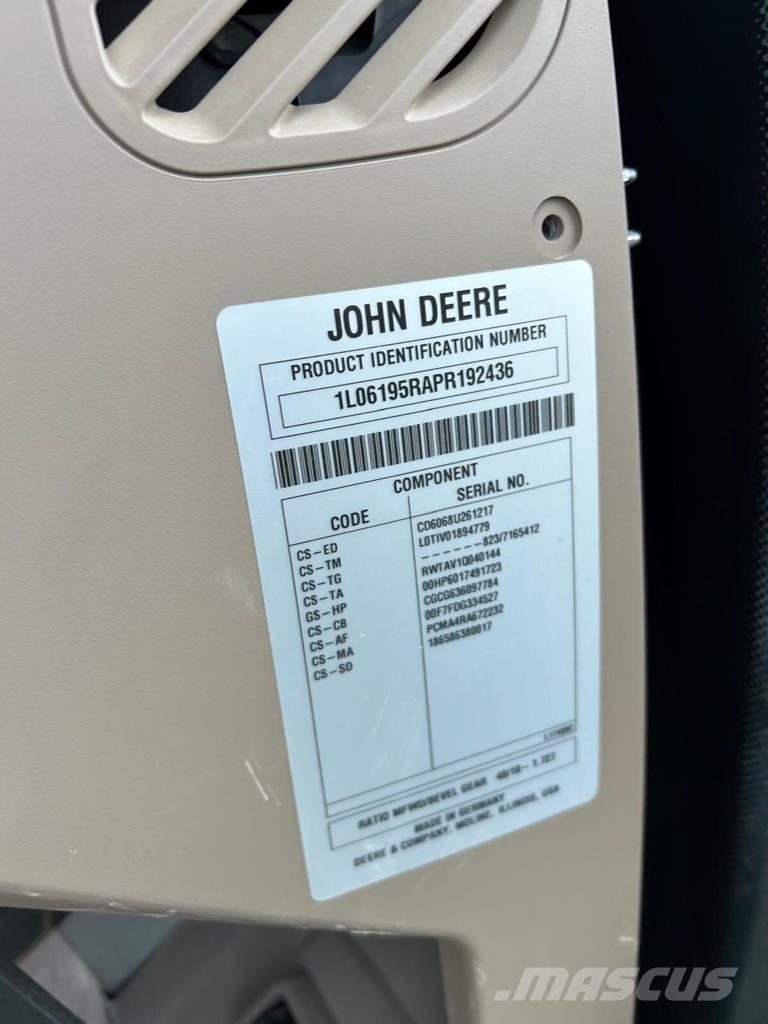 John Deere 6R 195 Трактори