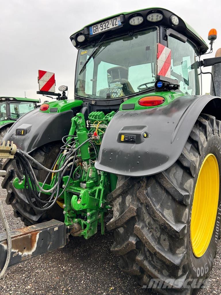 John Deere 6R 195 Трактори