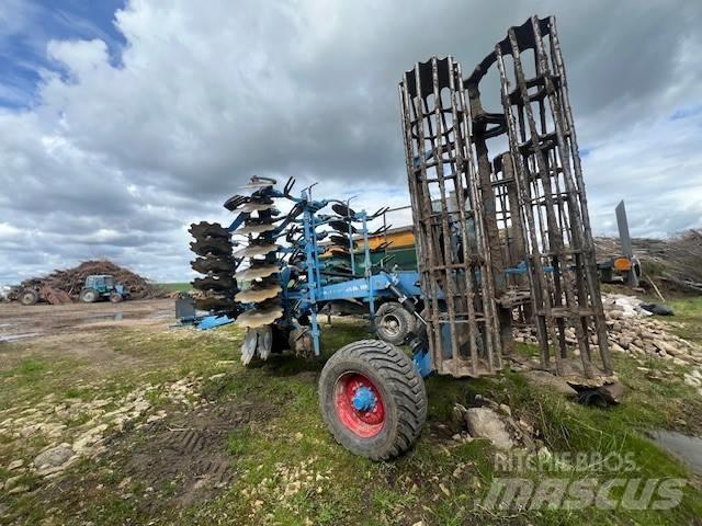 Lemken Rubin 12 Дискові борони