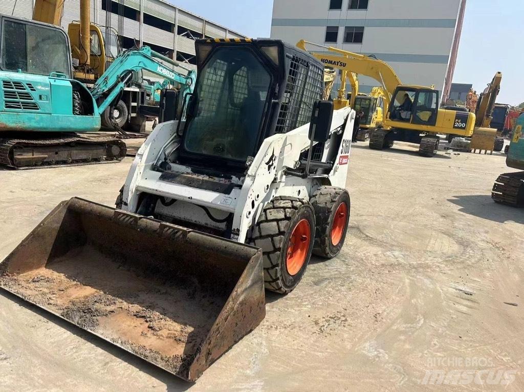 Bobcat S 160 Міні-навантажувачі