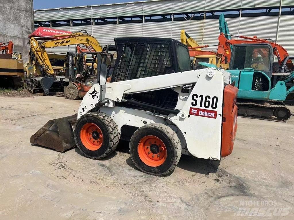 Bobcat S 160 Міні-навантажувачі